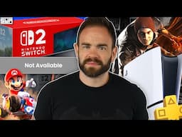 Chaos Hits Nintendo & The Switch 2 + Sony Makes A Weird Move | News Wave