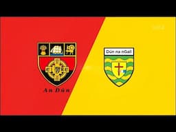 Down 0-16 Donegal 1-19 | Ulster SFC highlights | GAA Highlights