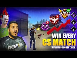 HOW TO WIN EVERY CS RANK MATCH || CS GRANDMASTER TOP TIPS & TRICKS WITH BEST CHARACTER SKILLS