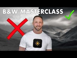 The ULTIMATE Black & White Landscape Editing Guide – 10 Expert Hacks!