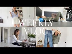 H&M SPRING HAUL & SPEND THE WEEKEND WITH ME | VLOG | NADIA ANYA