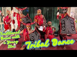 Traditional Tribal Dance | Cultural Performance with Young Talent | Vibrant Folk Dance