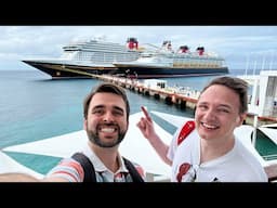 Disney Cruise Line Vlog | Day 3 | Cozumel Mexico | Disney Treasure | January 2025 | Adam Hattan