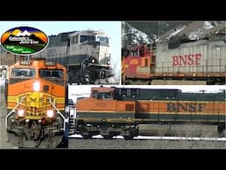 BNSF Train Action on Colorado's Joint Line