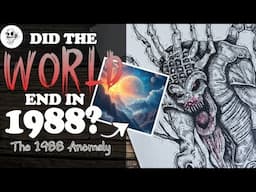 The 1988 ANOMALY and the MANDELA EFFECTS || Anomaly Monster ILLUSTRATION