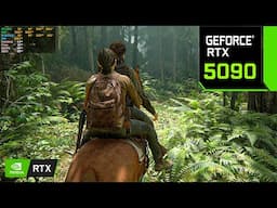 The Last of Us Part 2 : RTX 5090 32GB ( 4K Maximum Settings DLAA ON )