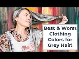 Grey Hair, Don’t Care! The Best Clothing Colors for Silver Foxes