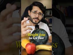 TOP 10 FRUITS for WEIGHT LOSS 🔥#shorts