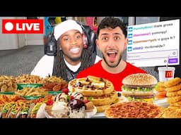 Letting Streamers Decide What I Eat For 24 Hours!