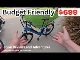 Maxfoot MF25 eBike Ride and Review