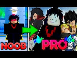 Becoming NOOB To PRO in Anime Ranger X (FULL MOVIE)