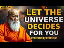 Let The Universe Decide for You 😊❤️ | Buddhism | Buddhist Teachings