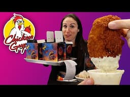 First Time Trying Chicken Guy! 🐔 Will Guy Fieri's Chicken Tenders & Sauces Live Up to the Hype?