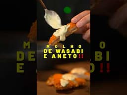 Molho de Wasabi e Aneto‼️ #molho #thermomix