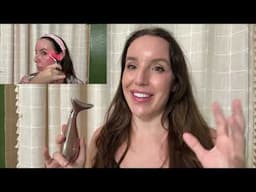 Finally Try Out This Viral Face Slimming Gua Sha Device | VRAIKO Lily Neck Face Massager
