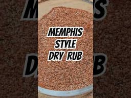 How to Make Memphis-Style Dry Rub