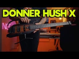 The Guitar You Can Take Anywhere (Even a Plane!) ✈️🎸 | DONNER HUSH X