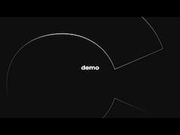 Caffeine demo @ World Computer Summit 2025