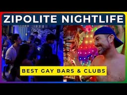 ZIPOLITE GAY NIGHTLIFE - Best Gay Bars, Beach Clubs & Nude Parties!