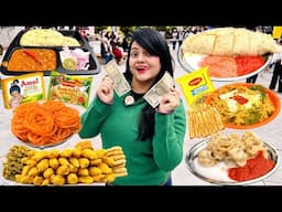 Rs 1000 Street Food Challenge | Manali Food Challenge