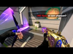 provei que a phantom é melhor