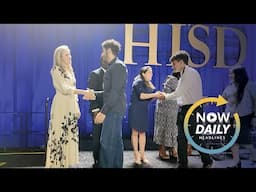 HISD's HIGHEST ACHIEVING high school seniors gathered for the annual Scholars Recognition Ceremony