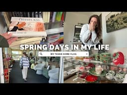 A SICK DAY IN BED AND HOW I GET COMFY | Spring Shopping W/ MIKAH + finally some closet organization
