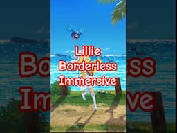 Lillie Immersive Borderless #pokemontcgpocket