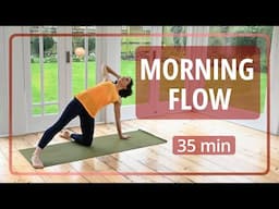 Morning Pilates & Mobility Boost – Feel Strong & Energized 35 min