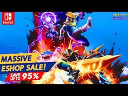 MASSIVE Nintendo Switch Eshop SALE This April 2025! Part 4