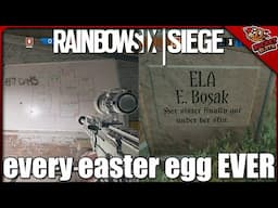 3 hours of rainbow six siege easter eggs you probably didn't know...