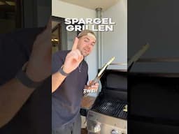 Weißer Spargel vom Grill 🤯🤤