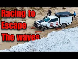 Bogged on the Beach at Yeagarup Dunes + Conquering Callcup Hill!