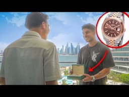 I Flew a Subscriber to Dubai and Gave Them a $20,000 Rolex