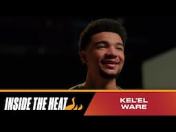 Kel’el Ware ALL-ACCESS: Rookie Year