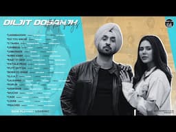 Diljit Dosanjh All Hit Songs | Punjabi Playlist 2025 | @MasterpieceAMan