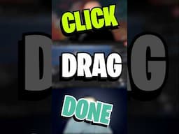 What if Drag and Drop Is Smarter? 🤔 #Shorts #GameDevBattle