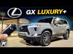 The Luxury Off-Roader | Lexus GX 550 Luxury+
