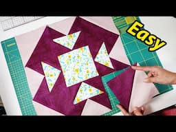 7-Minute Patchwork Idea for Beginners 🌺 Step-by-Step Guide