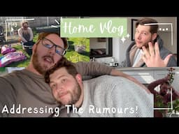 🌼 Pre-Easter Chaos! | Skin Woes, Freddie’s Flowers, Toenail Drama & Family Dinner