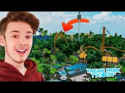 INSANE Seaworld *MEGA PARK* in Theme Park Tycoon 2!