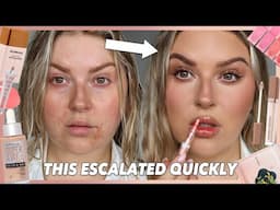i'm in a bad mood today...... sorry 🫣 GRWM
