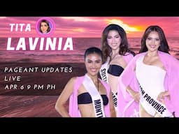 PAGEANT UPDATES LIVE