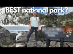 I'm ranking the best national park (It's not Yosemite)