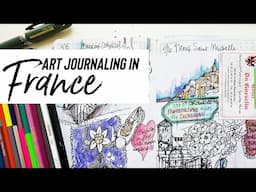 France Sketchbook Tour!