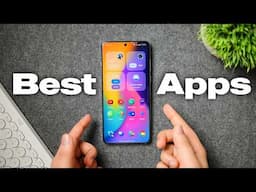 6 INCREDIBLE Android Apps You Should Install Immediately - April 2025!