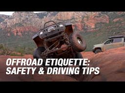 Off-Road Safety Tips and Driving Techniques