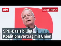 LIVE: Statement von Miersch zum SPD-Mitgliedervotum