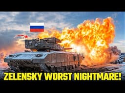 Ready for Battle! Russia Unveils The First-Ever Super-Tank Made to Beat NATO & U.S. | T-90M & T-72B3