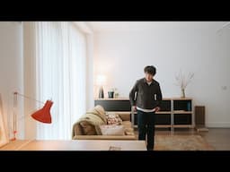 Home Updates | Living room setup, Japanese sofa, rug & curtains